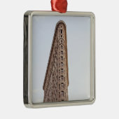 Flatiron-Gebäude Ornament Aus Metall (Rechts)