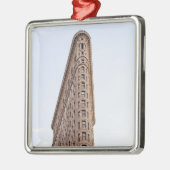 Flatiron-Gebäude Ornament Aus Metall (Links)