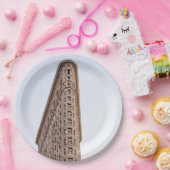 Flatiron-Gebäude Pappteller (Party)