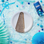 Flatiron-Gebäude Pappteller (Party)