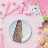 Flatiron-Gebäude Pappteller (Party)