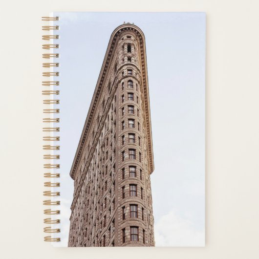 Flatiron-Gebäude Planer (Vorderseite)