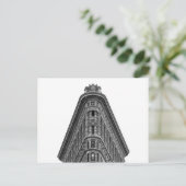Flatiron Gebäude Postcard Postkarte (Stehend Vorderseite)