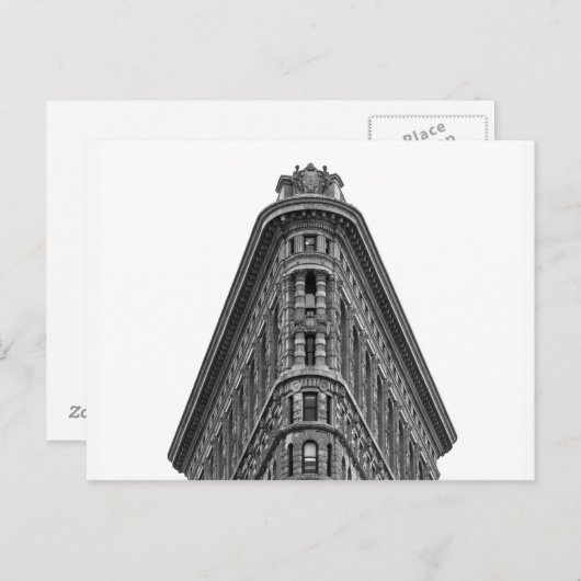 Flatiron Gebäude Postcard Postkarte (Vorne/Hinten)
