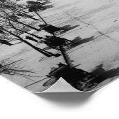 Flatiron-Gebäude Poster (Ecke)