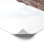 Flatiron-Gebäude Poster (Ecke)