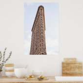 Flatiron-Gebäude Poster (Küche)