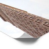 Flatiron-Gebäude Poster (Ecke)