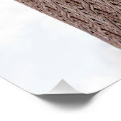 Flatiron-Gebäude Poster (Ecke)