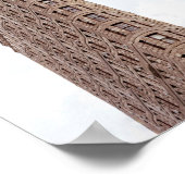 Flatiron-Gebäude Poster (Ecke)