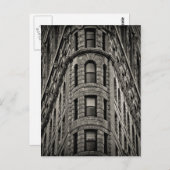 Flatiron-Gebäude Postkarte (Vorne/Hinten)