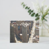 Flatiron Gebäude Postkarte (Stehend Vorderseite)