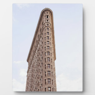 Flatiron-Gebäude-Postkarte Fotoplatte