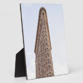 Flatiron-Gebäude-Postkarte Fotoplatte (Seite)