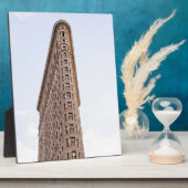 Flatiron-Gebäude-Postkarte Fotoplatte (Seite)