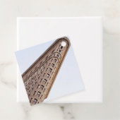 Flatiron-Gebäude-Postkarte Geschenkanhänger (Beispiel)