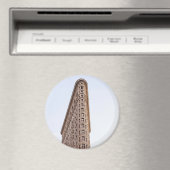 Flatiron-Gebäude-Postkarte Magnet (In Situ (Geschirrspüler))