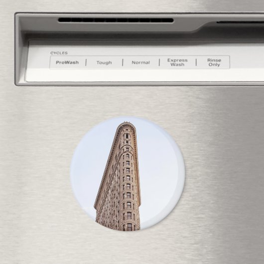 Flatiron-Gebäude-Postkarte Magnet (In Situ (Geschirrspüler))