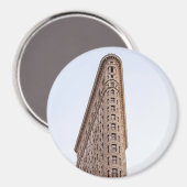Flatiron-Gebäude-Postkarte Magnet (Vorderseite/Rückseite)