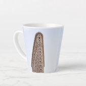 Flatiron-Gebäude-Postkarte Milchtasse (Linke Ecke)