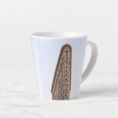 Flatiron-Gebäude-Postkarte Milchtasse (Rechte Ecke)