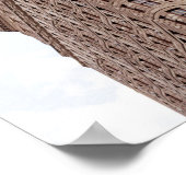 Flatiron-Gebäude-Postkarte Poster (Ecke)