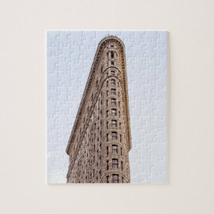 Flatiron-Gebäude-Postkarte Puzzle