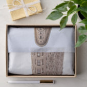 Flatiron-Gebäude-Postkarte Seidenpapier (Geschenk)