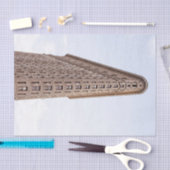 Flatiron-Gebäude-Postkarte Seidenpapier (Handwerk)