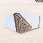Flatiron-Gebäude-Postkarte Untersetzer (angewinkelt)