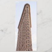 Flatiron-Gebäude Programm (Vorderseite)