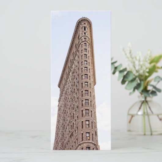 Flatiron-Gebäude Programm (Stehend Vorderseite)