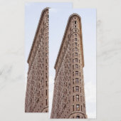Flatiron-Gebäude Programm (Vorne/Hinten)
