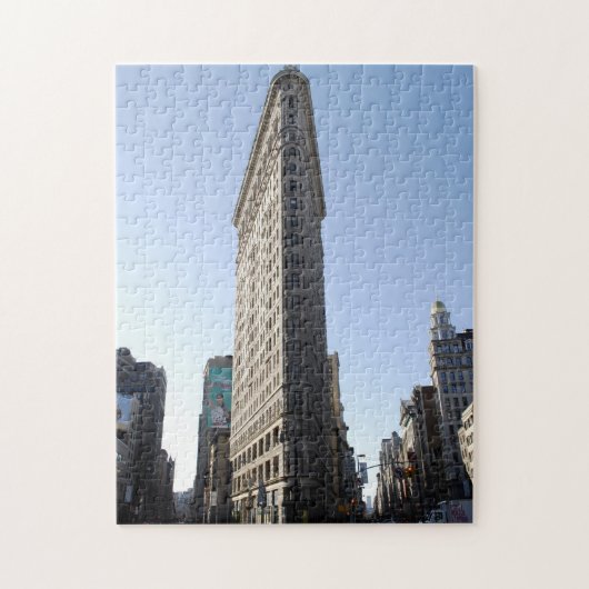 Flatiron-Gebäude Puzzle (Vertikal)