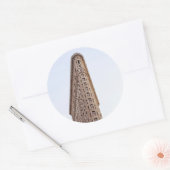 Flatiron-Gebäude Runder Aufkleber (Umschlag)