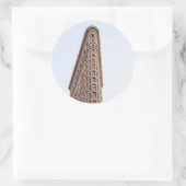 Flatiron-Gebäude Runder Aufkleber (Tasche)