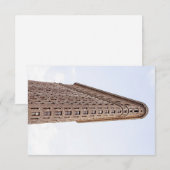 Flatiron-Gebäude Save The Date (Vorne/Hinten)