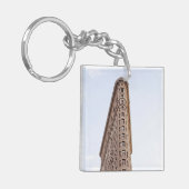 Flatiron-Gebäude Schlüsselanhänger (Vorderseite links)