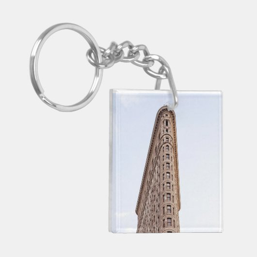 Flatiron-Gebäude Schlüsselanhänger (Vorderseite links)