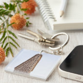 Flatiron-Gebäude Schlüsselanhänger (Vorderseite rechts)