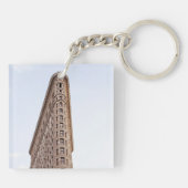 Flatiron-Gebäude Schlüsselanhänger (Rückseite)