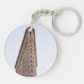 Flatiron-Gebäude Schlüsselanhänger (Rückseite)
