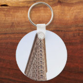 Flatiron-Gebäude Schlüsselanhänger (Rückseite)