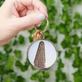 Flatiron-Gebäude Schlüsselanhänger (Hand)