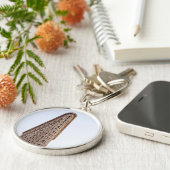 Flatiron-Gebäude Schlüsselanhänger (Seite)