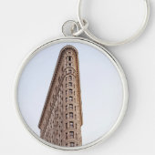 Flatiron-Gebäude Schlüsselanhänger (Vorne)