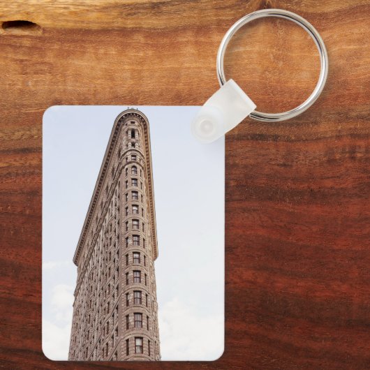Flatiron-Gebäude Schlüsselanhänger (Rückseite)