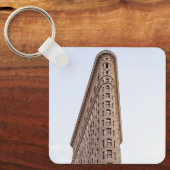 Flatiron-Gebäude Schlüsselanhänger (Vorderseite)