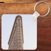 Flatiron-Gebäude Schlüsselanhänger (Rückseite)