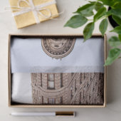 Flatiron-Gebäude Seidenpapier (Geschenk)